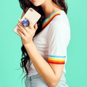 Nebula Galaxy Phone Stand